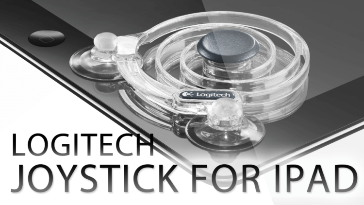 Logitech Joystick для iPad. Лучший помощник iOS-геймера. Фото.