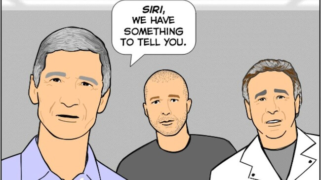 Siri, мы должны тебе кое-что сказать Siri, мы должны тебе кое-что сказать