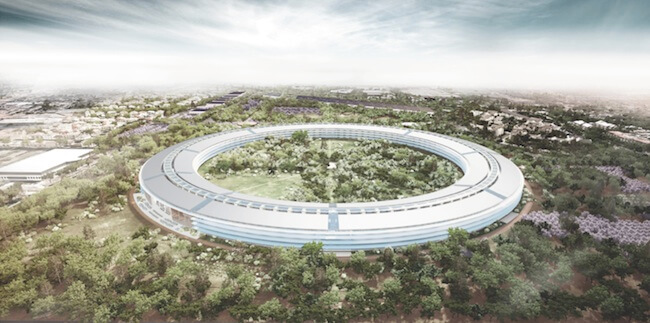 Apple переедет в "космический корабль" в 2016 году Apple переедет в "космический корабль" в 2016 году