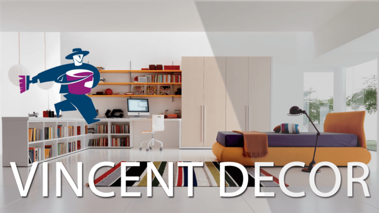 Vincent Decor — Лучший помощник в ремонте. Фото.