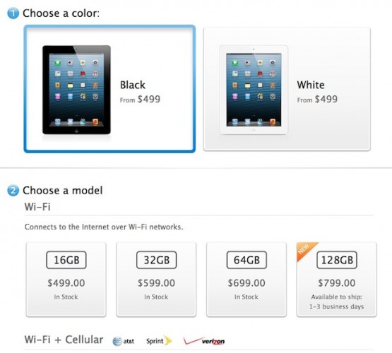 iPad 4 iPad-4-128GB-on-sale