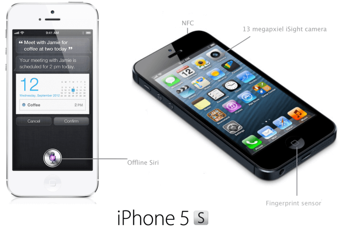 Обойдётся ли Apple одной только буквой S в новом iPhone? Фото.