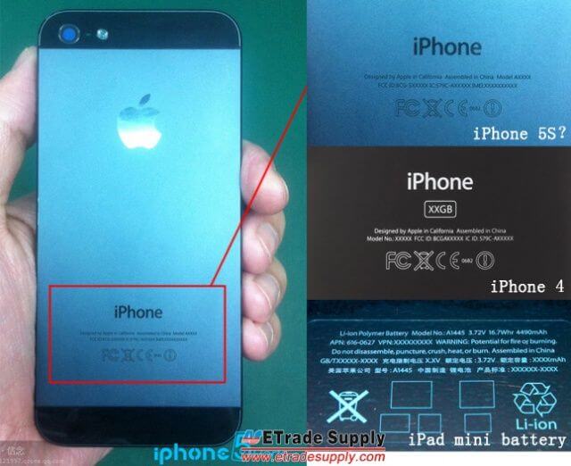iPhone 5S и iPhone 6 были замечены в Китае iPhone 5S и iPhone 6 были замечены в Китае