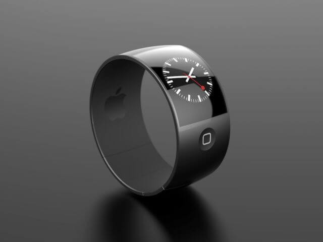 Apple патентует часы iWatch. Фото.