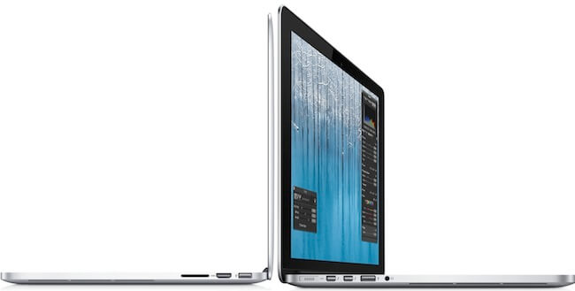 MacBook Pro Retina стали мощней и дешевле. Фото.