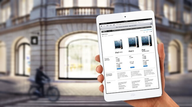 Apple наладила поставки iPad mini mini