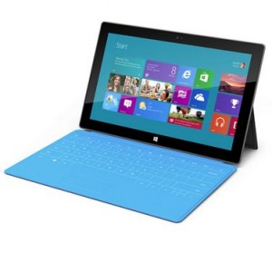 Microsoft упустила планшетный рынок. Фото.