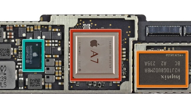 Процессоры для новых iPhone и iPad будет делать не Samsung. Фото.