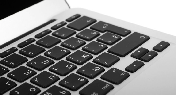 Замена клавиатуры MacBook Air. Фото.