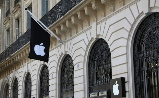 Французские профсоюзы недовольны Apple Французские профсоюзы недовольны Apple