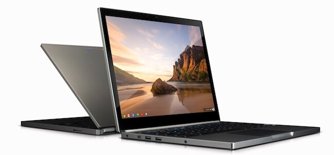 Chromebook Pixel внес коррективы в рекламу Retina MacBook Pro Chromebook Pixel внес коррективы в рекламу Retina MacBook Pro