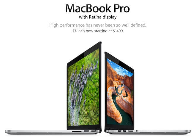 Chromebook Pixel внес коррективы в рекламу Retina MacBook Pro Chromebook Pixel внес коррективы в рекламу Retina MacBook Pro