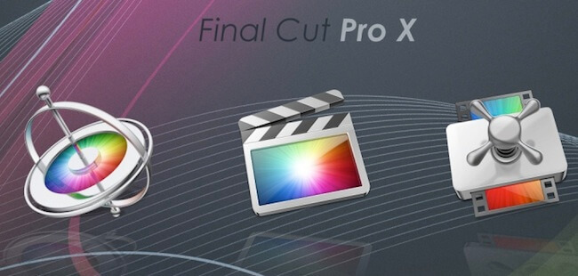 Apple хочет подружить профессионалов с Final Cut Pro X. Фото.