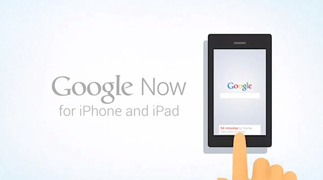 Появится ли Google Now в iOS? Появится ли Google Now в iOS?