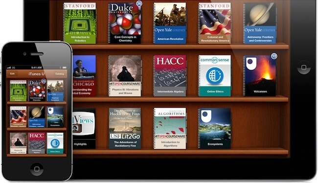 iTunes U и новые рекорды Apple itunesU