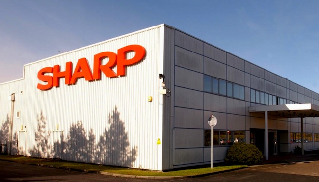 Samsung хочет отобрать Sharp у Apple Samsung хочет отобрать Sharp у Apple