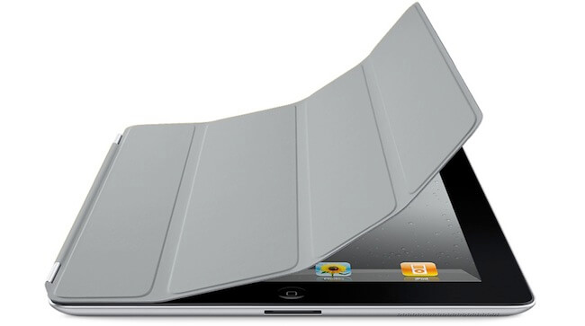 Apple разрабатывает Smart Cover со встроенной батареей Apple разрабатывает Smart Cover со встроенной батареей