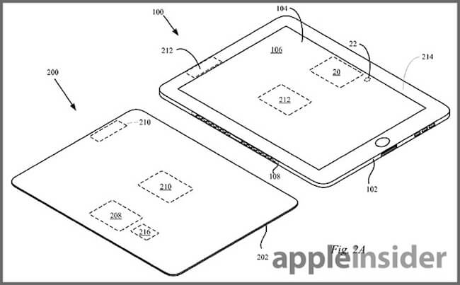 Apple разрабатывает Smart Cover с функцией зарядки Apple разрабатывает Smart Cover с функцией зарядки
