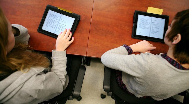Студентов не пустят в университет без iPad Студентов не пустят в университет без iPad