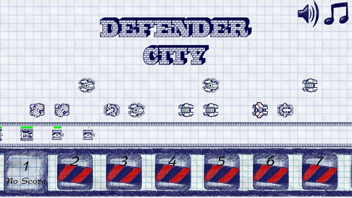 Defender City Defender City