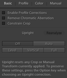 4 Upright Settings 4 Upright Settings