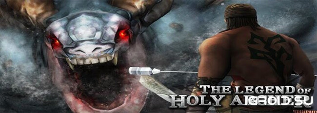 The Legend of Holy Archer – игра с говорящим названием. Фото.