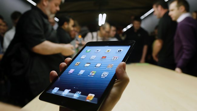 iPad mini популярен iPad mini популярен