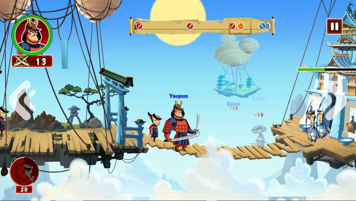 Ninjas vs Samurai: Epic Castle Defense Ninjas vs Samurai: Epic Castle Defense