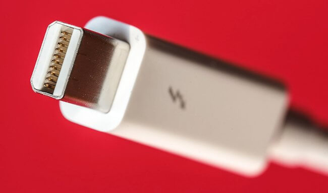 Thunderbolt станет еще быстрее Thunderbolt станет еще быстрее