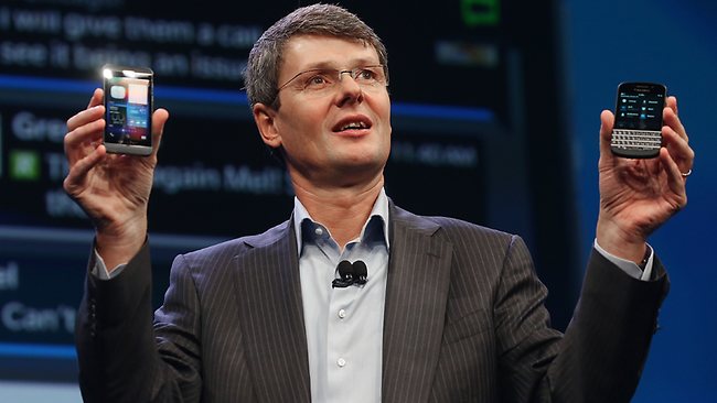 BlackBerry: устоять и сражаться до конца BlackBerry: устоять и сражаться до конца