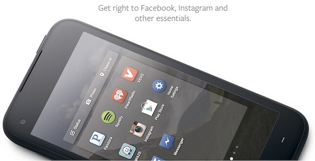 Facebook Home Facebook Home