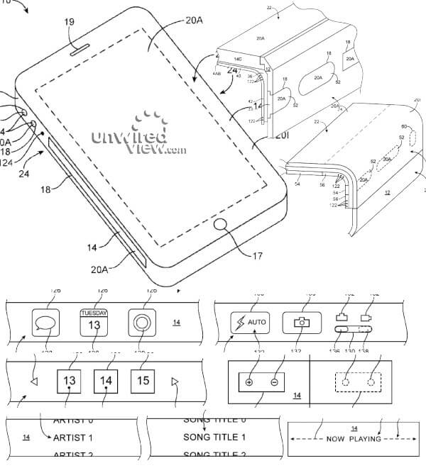 iPhone с гибким дисплеем iPhone с гибким дисплеем