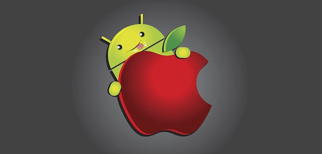 Apple и Google Apple и Google