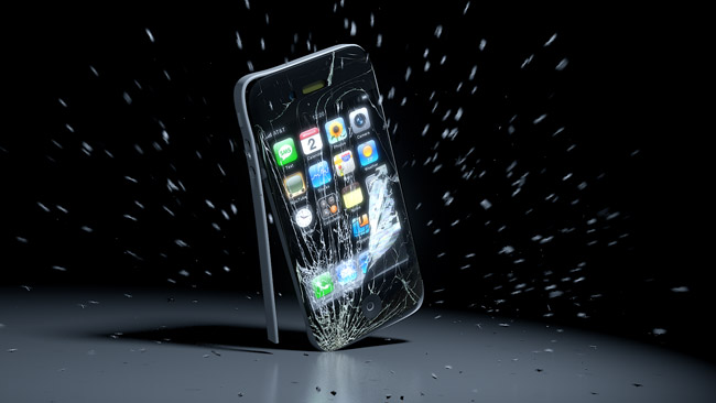 Керамический iPhone будет сложнее разбить Керамический iPhone будет сложнее разбить