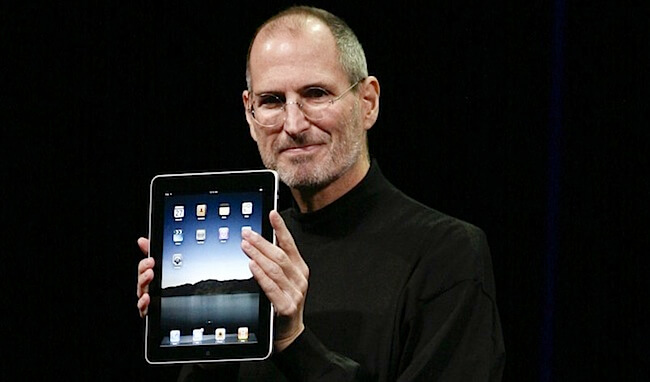 iPad и Стив Джобс iPad и Стив Джобс