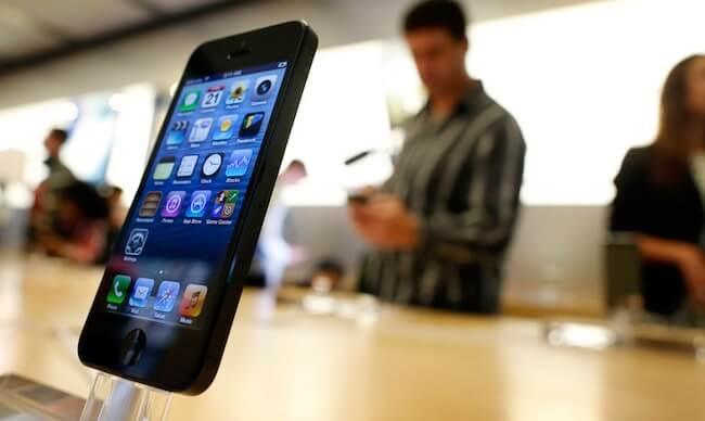 iPhone 5 iPhone 5
