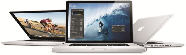 Семейство MacBook Pro Семейство MacBook Pro