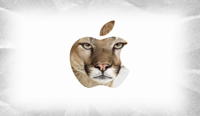 OS X Mountain Lion OS X Mountain Lion