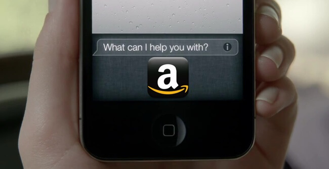 Конкурент Siri от Amazon Конкурент Siri от Amazon