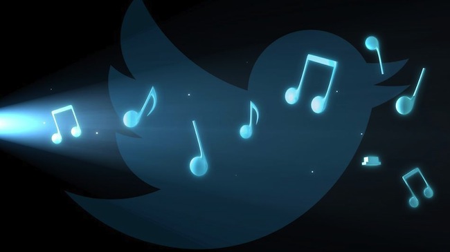 Twitter Music Twitter Music
