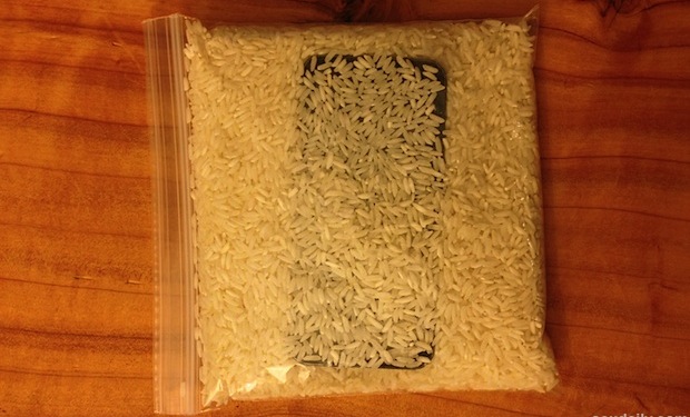 iPhone и рис iPhone и рис