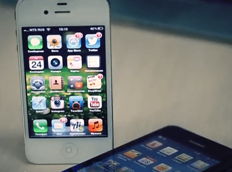 Бюджетный поединок: Huawei Honor 2 против iPhone 4. Бюджетный поединок: Huawei Honor 2 против iPhone 4. Фото.