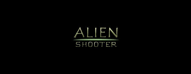 Alien Shooter - The Beginning Alien Shooter - The Beginning