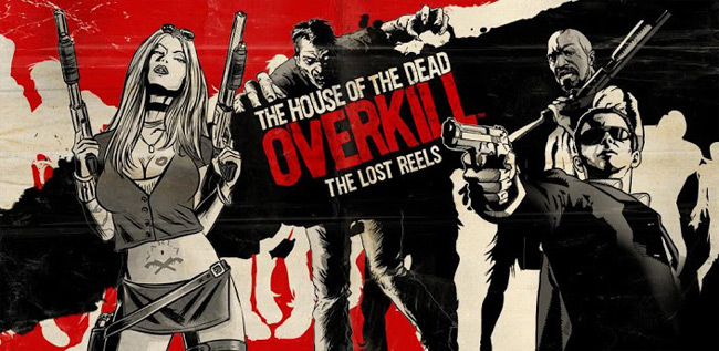 The House of the Dead Overkill The House of the Dead Overkill