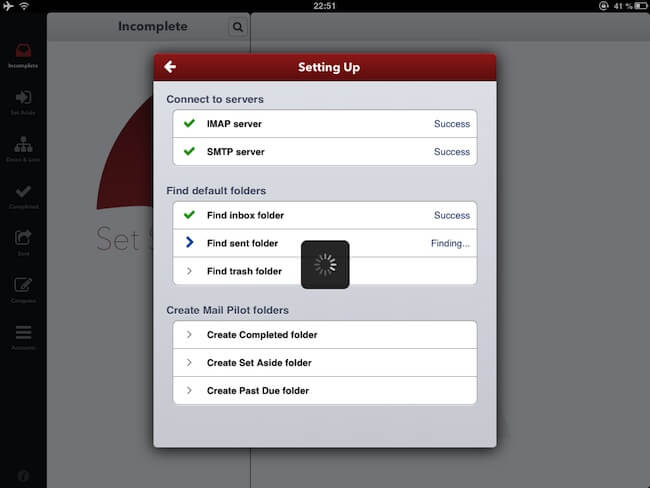 3 Account Setup 3 Account Setup