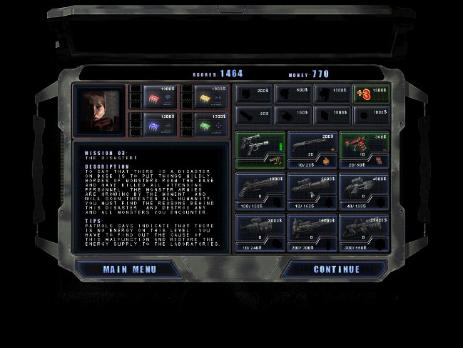Alien Shooter - The Beginning Alien Shooter - The Beginning