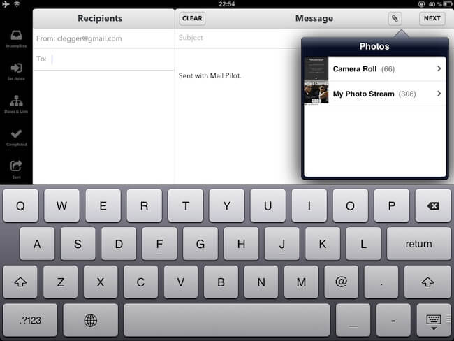 5 New Mail 5 New Mail