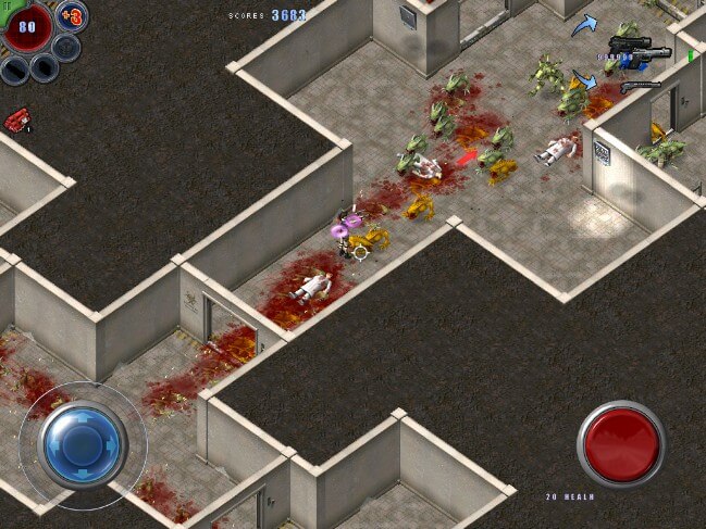Alien Shooter - The Beginning Alien Shooter - The Beginning