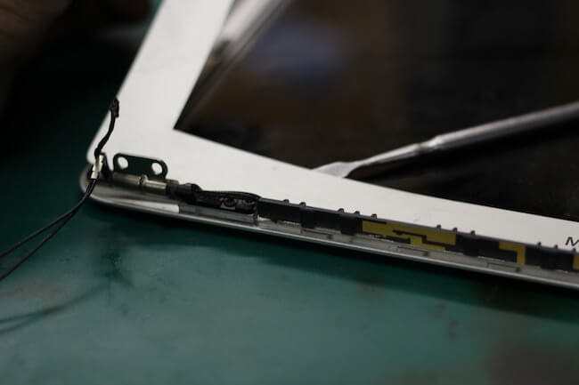 Замена матрицы дисплея MacBook Air Замена матрицы дисплея MacBook Air