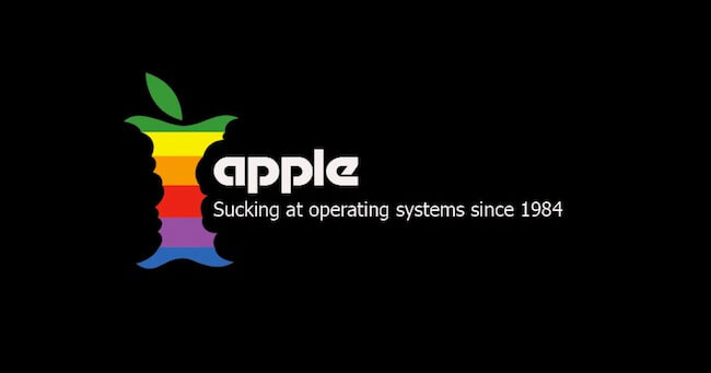 Ненависть к Apple Ненависть к Apple